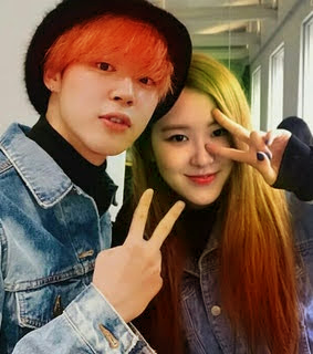 Jimin and Rose