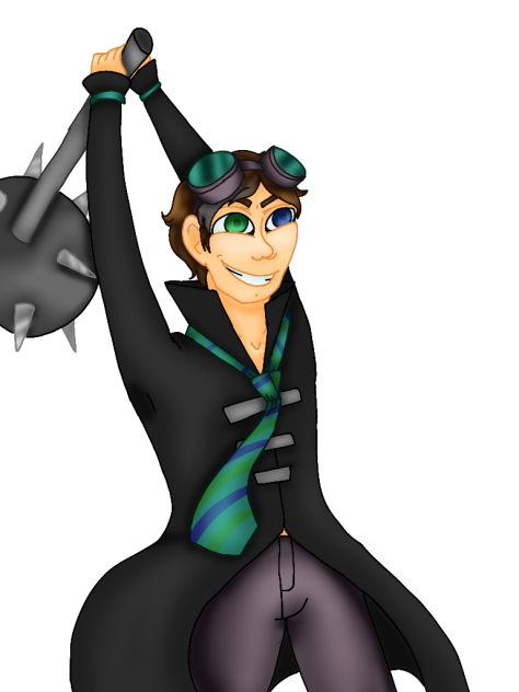 Logan and Remus Fusion