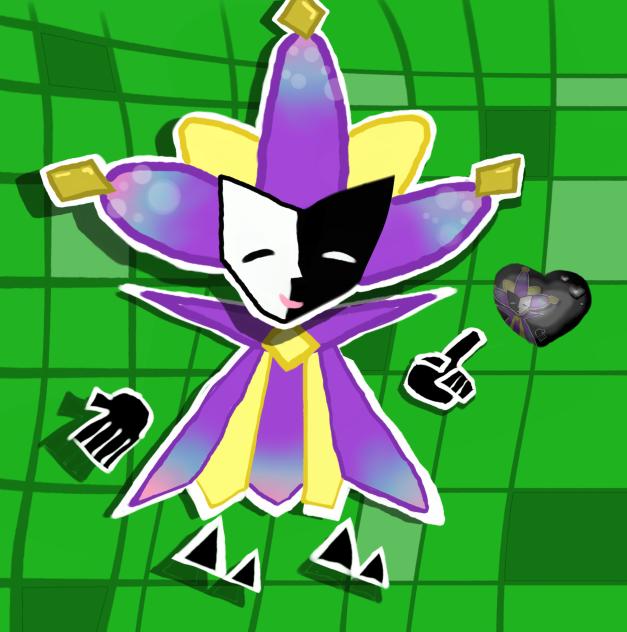 dimentio! master of dimensions (fanart)