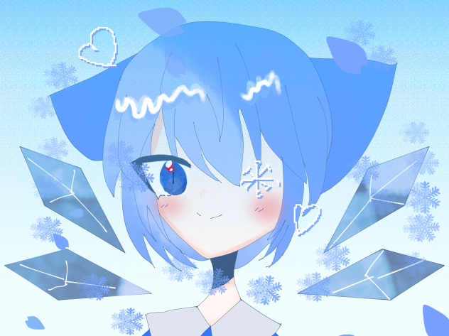 おてんば恋娘❄︎