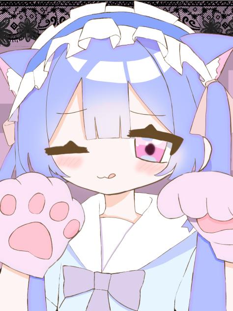 神絵師様の線画を塗らせて頂きました！