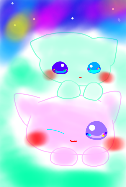 妹と一緒に書いたやつです