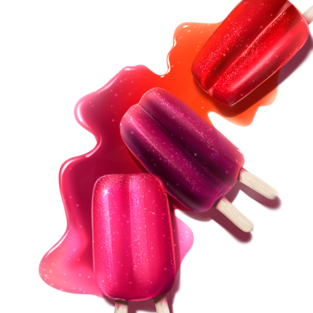 Melting Popsicles