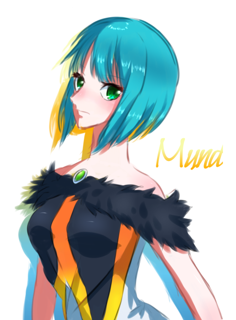 オリキャラ落書き 2