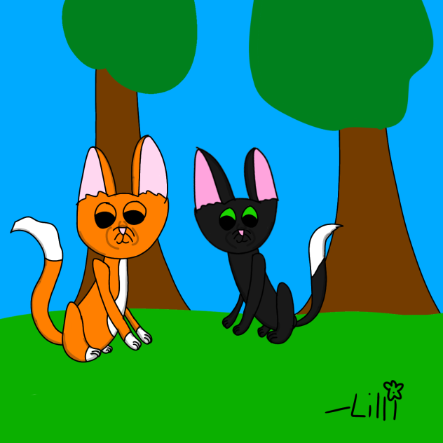 Thunder and Lightning Tail l Warriors