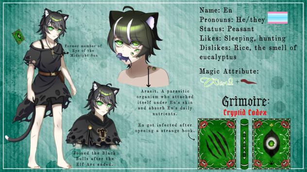 🐈‍⬛👁En - BC OC