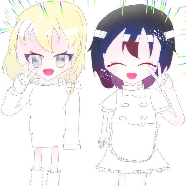 ハロウィンイラスト！！！