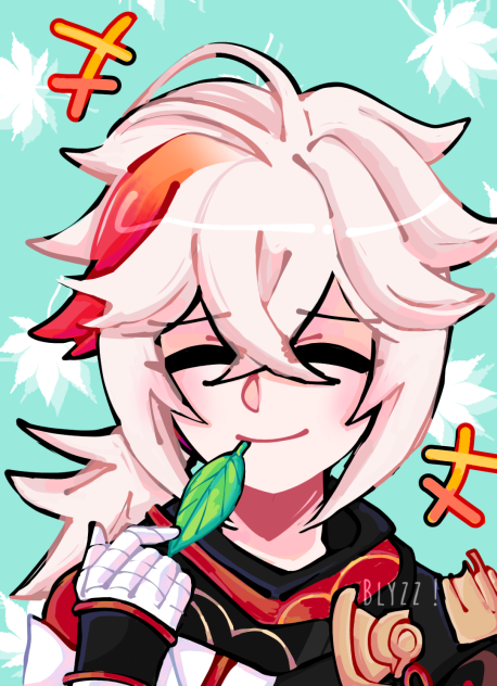 Kazuha Fan Art ★