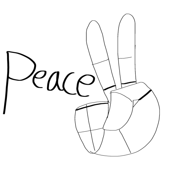Peace - ibisPaint