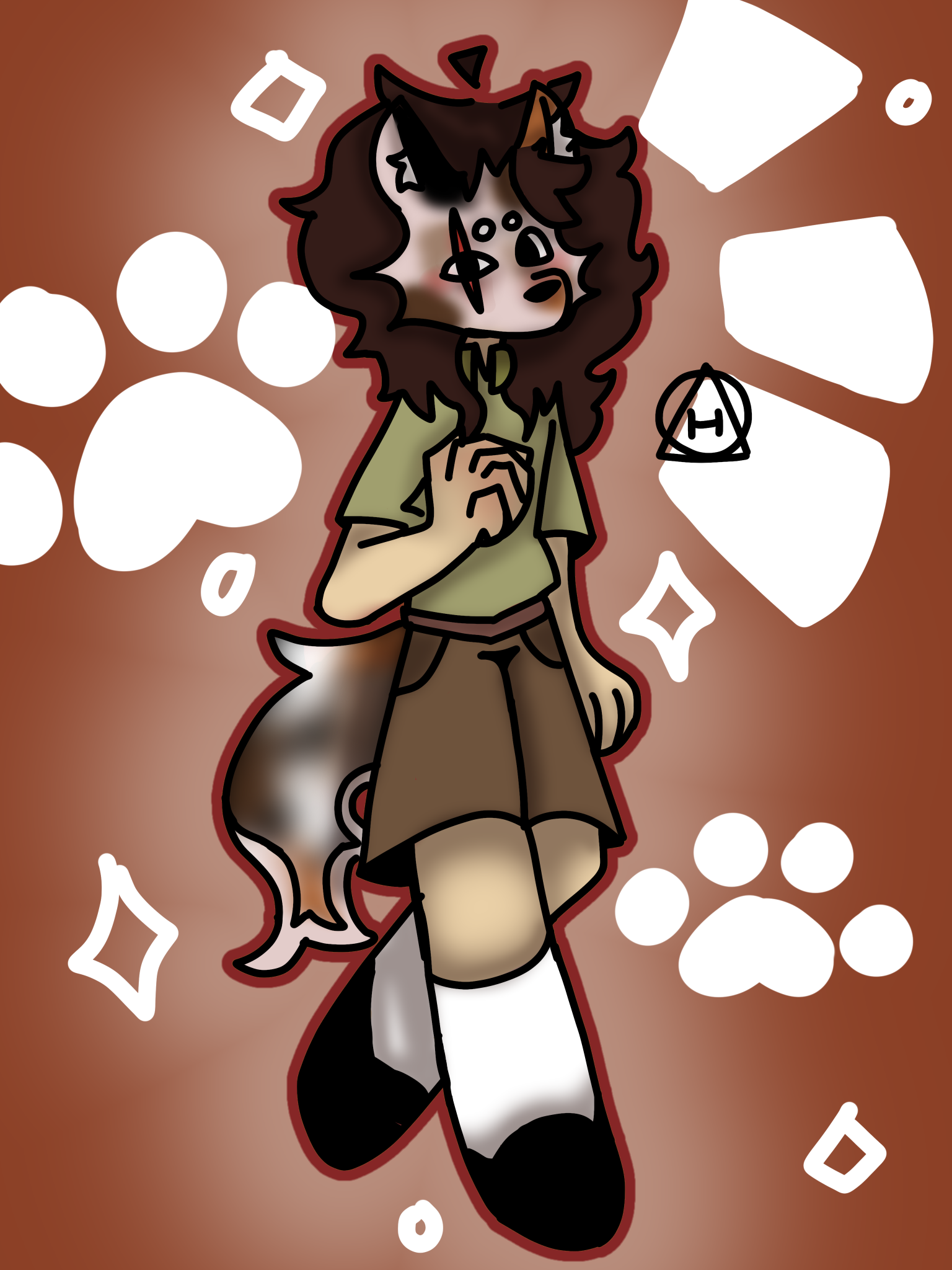 Bitmap Therian Therian - ibisPaint