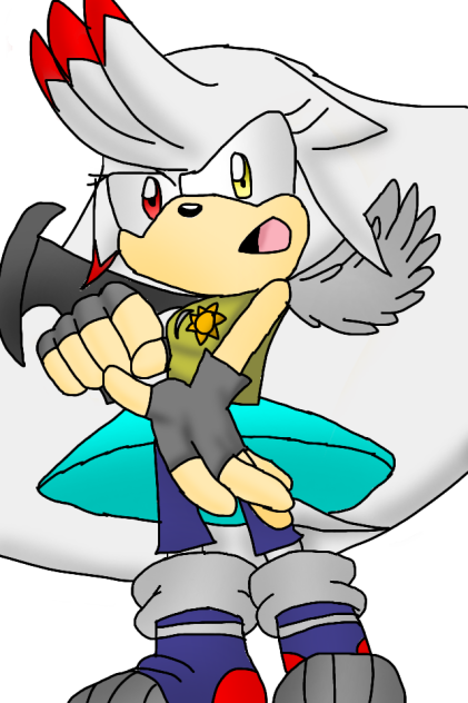 Recolor Amy to Angel and Darkness merged