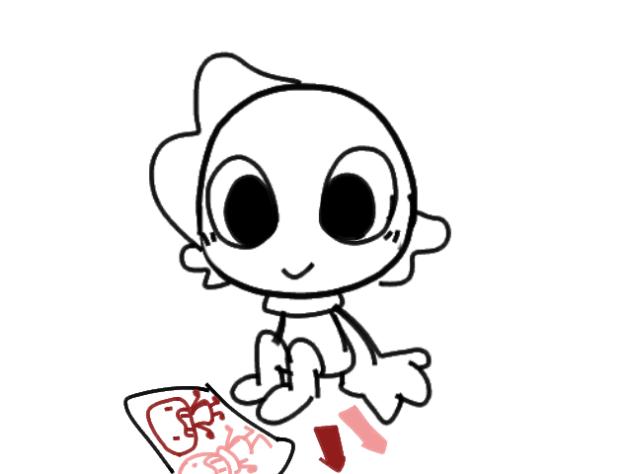 dandys world oc.