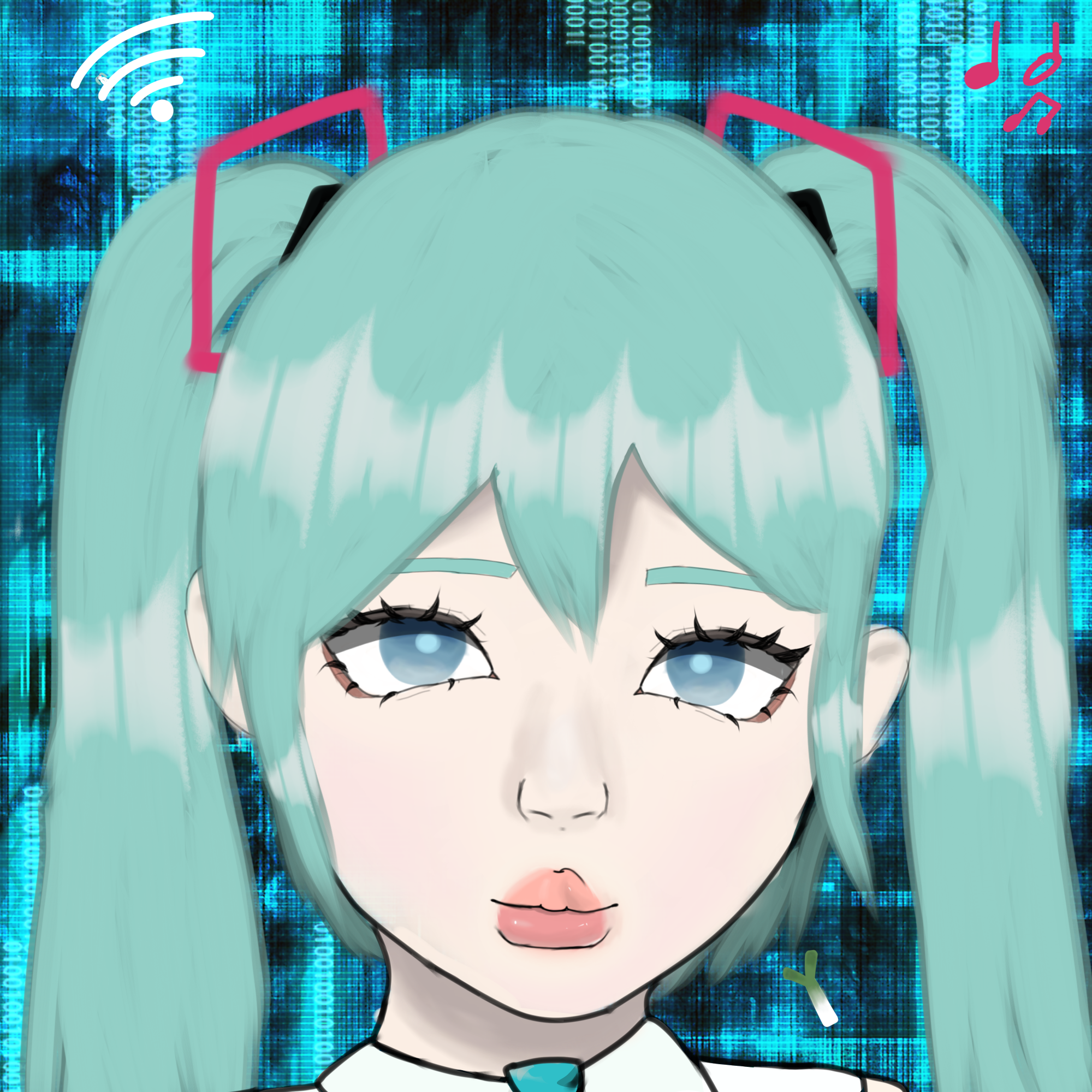 Miku 🩷 - ibisPaint
