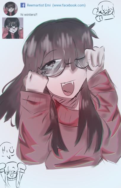 FANART for emi!! 😃😃