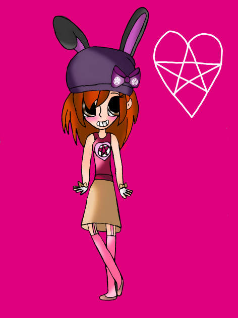 Knitting Giant Beenies (Judy) Fanart