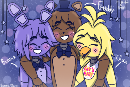 Five Nights at Freddy's Friends