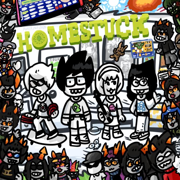 homestuck ^_^
