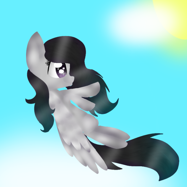 Art trade with MLPcookieartist oc 1