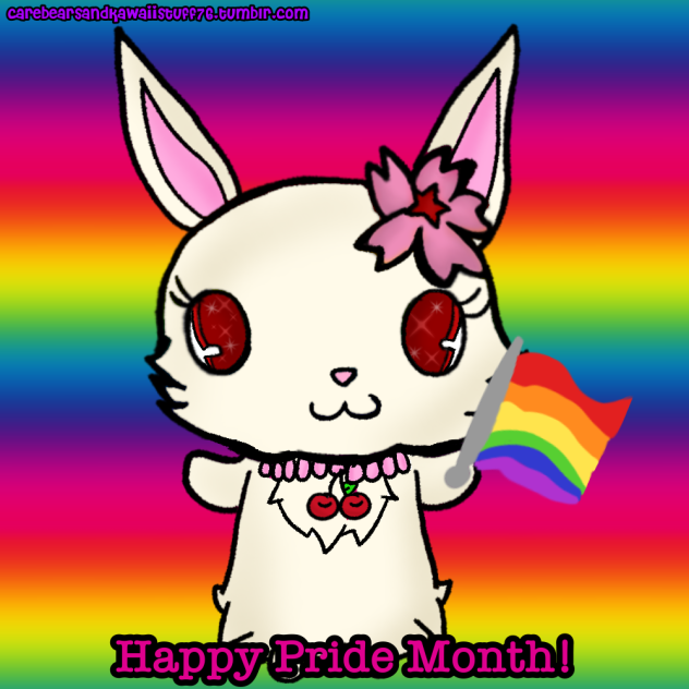 Happy Pride Month! ^ _ ^