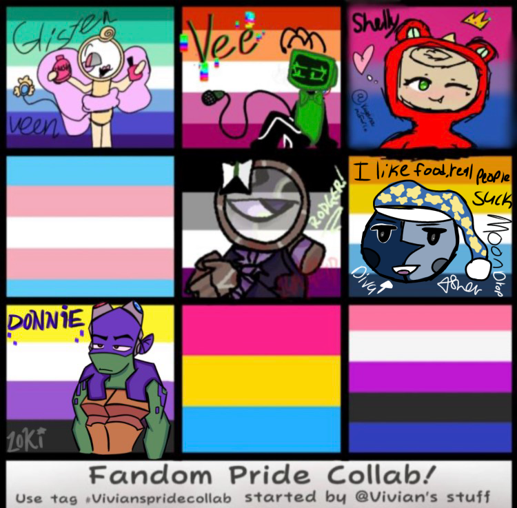 Pride collab cus yes - ibisPaint