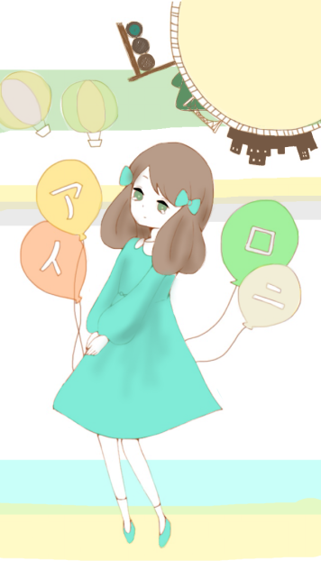塗らせていただきました