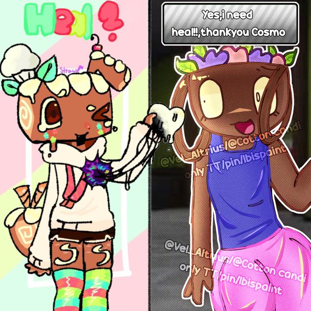 Dandy's world Fake Collab!
