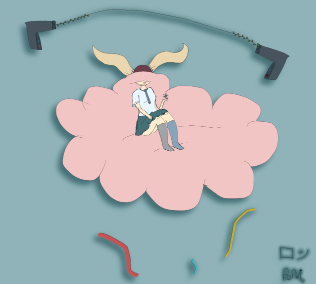 🔫☁️