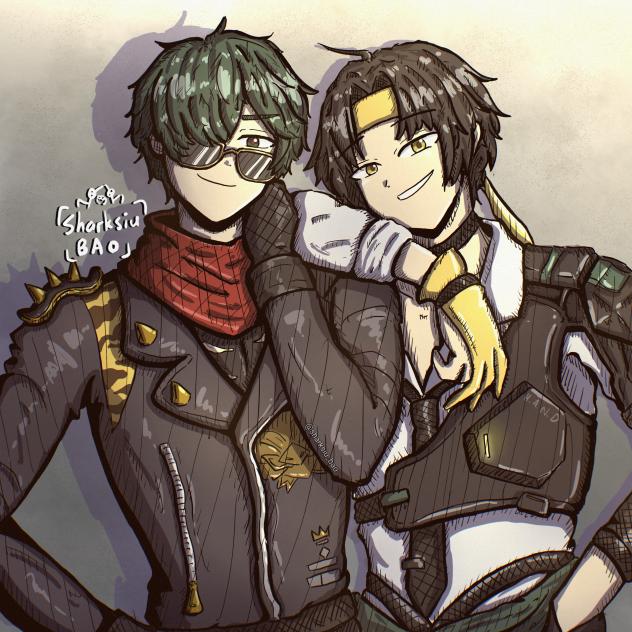Lighter and Harumasa