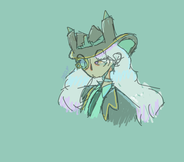 Scythe redraw - ibisPaint