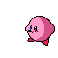 動く!カービィ