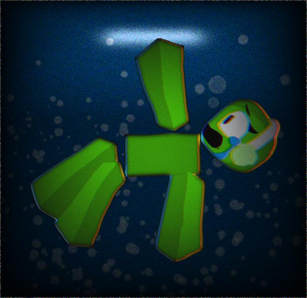 NEW GREEN SPAWN DESIGN!!!