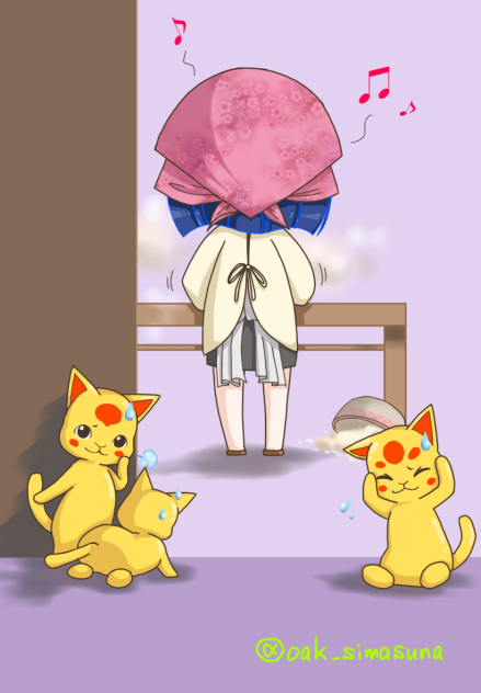 小さいよどみさん「不安しかニャイ」