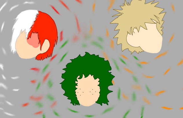 Mha abstract drawings