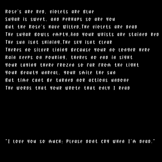 Rose's are dead for Lamerch