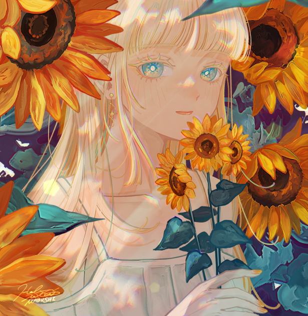 迎陽花