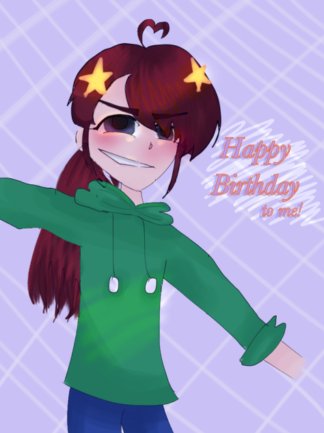 Happy birthday Charlie!