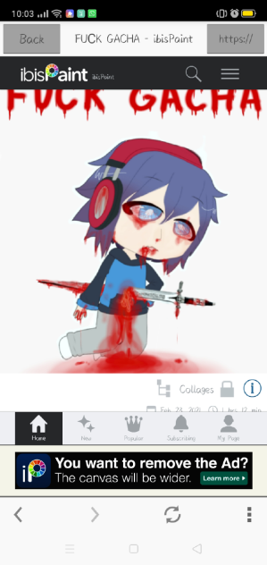 DUDE - ibisPaint