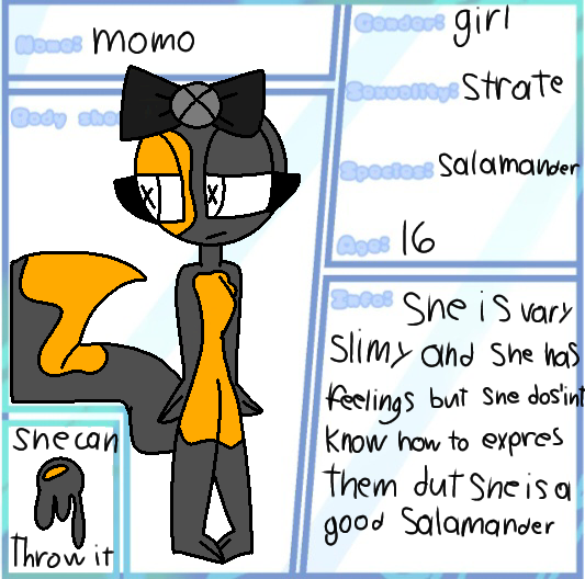 my oc for a comic - ibisPaint