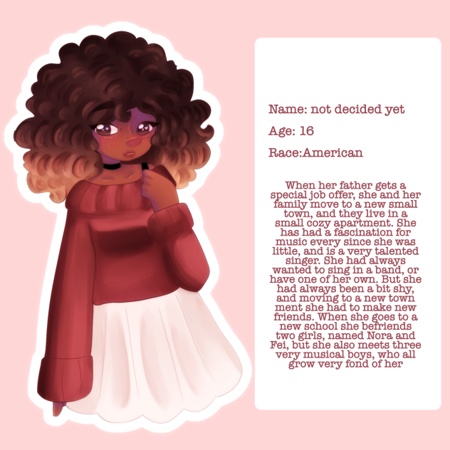 Main character for up coming comic