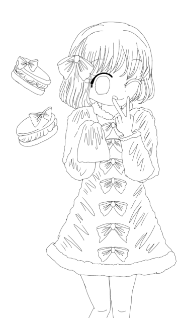 ゆるふわ💕～ぬりえ～ - ibisPaint