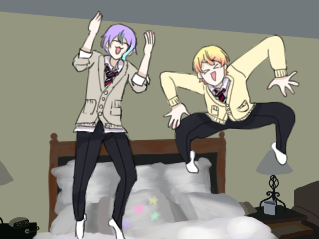 首狩り族ワンツー