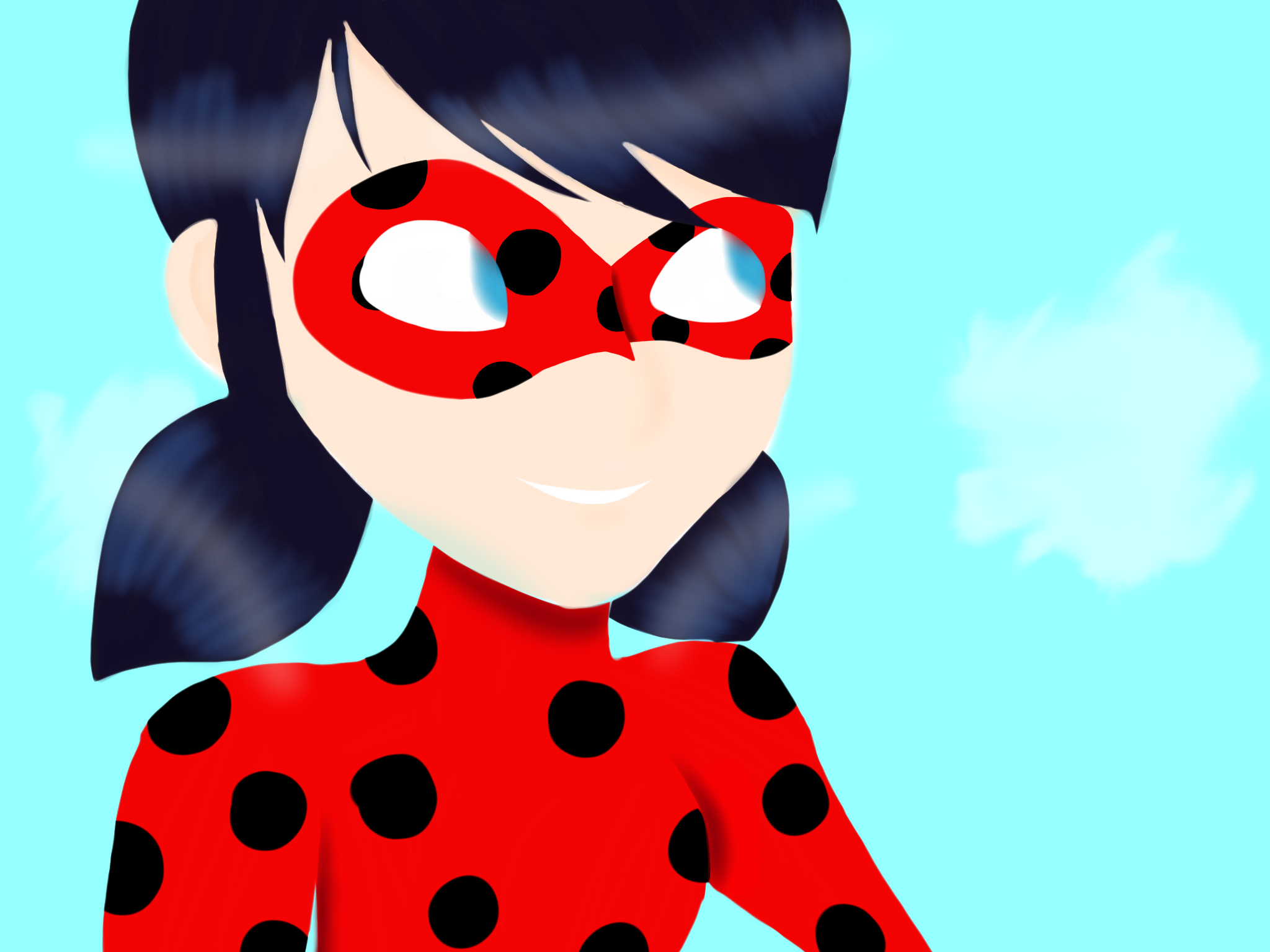 Miraculous Ladybug Speedpaint - ibisPaint