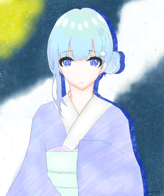夜空の女子👧🏻