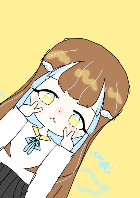 ひょっこり！ピース
