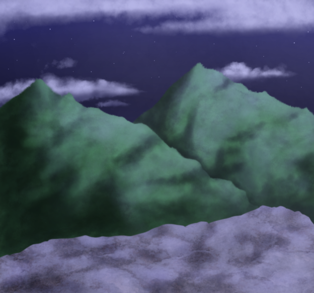 Mountain ibisPaint