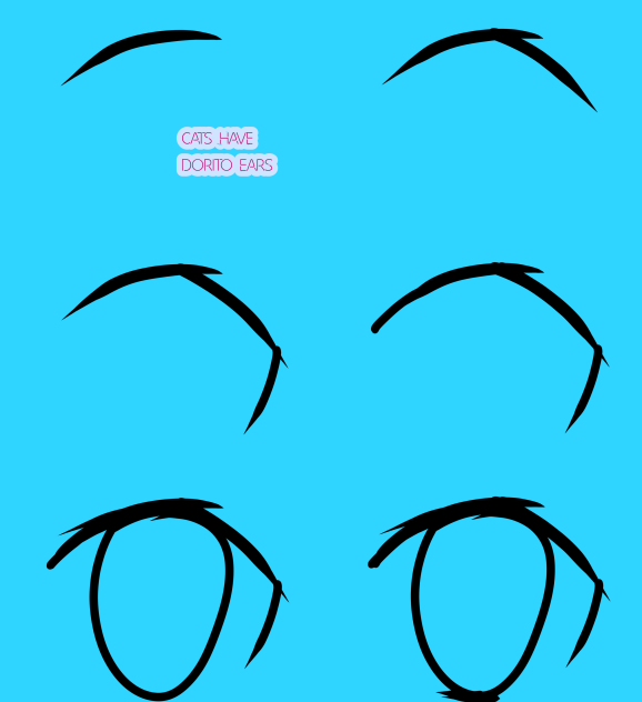 Eye line art tutorial ibisPaint