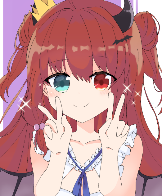 夢月ロアちゃん新衣装落書き