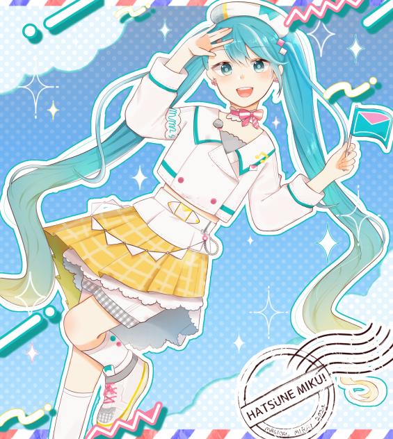 ミク パステルちゃん