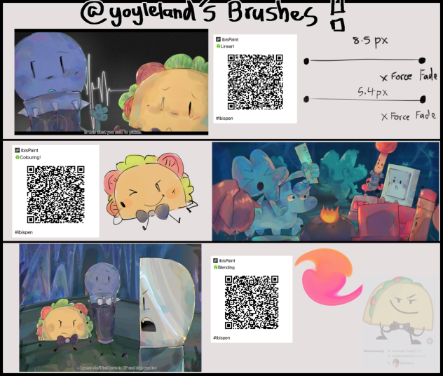 Brushes - ibisPaint