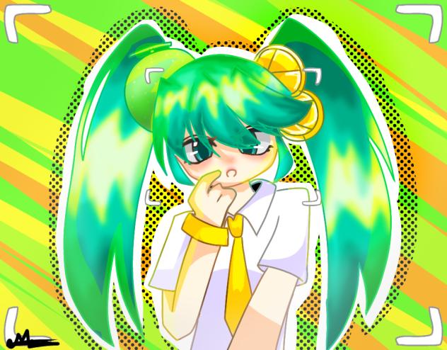 Lemon melon cookie🍋 🍈 🍪